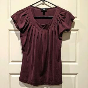 Banana Republic cotton short sleeved top